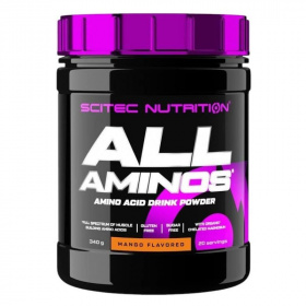 Scitec All Aminos por mangó 340g