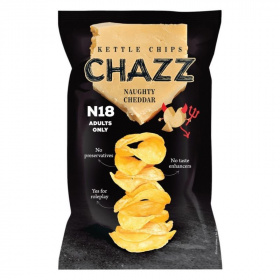 Chazz chips cheddar sajt 90g