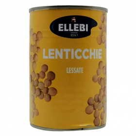 Ellebi előfőzött lencse 400g