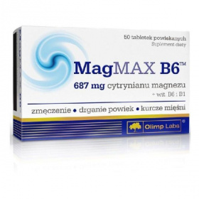 Olimp Labs Magmax B6 tabletta 50db