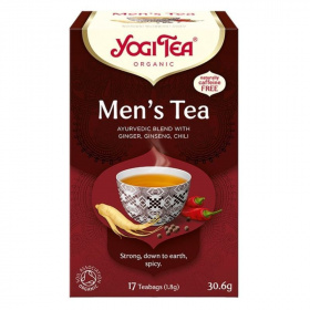 Yogi bio férfi tea 17db