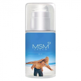 Creams Of Norway MSM cream plus 100ml