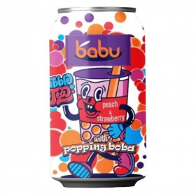 Babu bubble tea barack-eper 315ml