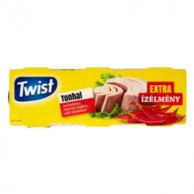 Twist tonhaltörzs növényi olajban édes chili ízesítéssel 240g