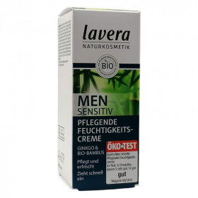 Lavera men sensitiv bőrtápláló hidratáló arckrém 30ml