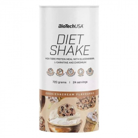 BioTechUSA Diet Shake (cookies & cream) 720g