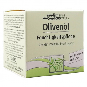 Olivenöl hidratáló arckrém (hialuronnal és ureával) 50ml