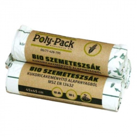 Poly-Pack szemeteszsák lebomló (10l) 10db