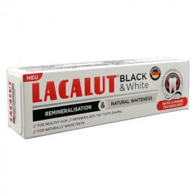 Lacalut fogkrém (black & white) 75ml