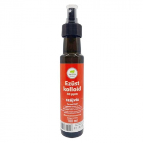 Health Market ezüstkolloid (40ppm, szórófejes) 100ml