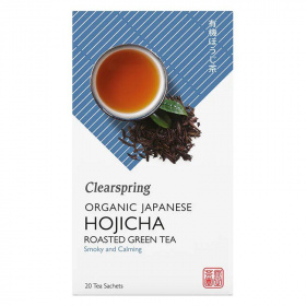 Clearspring Bio Japán Hojicha Tea 20db