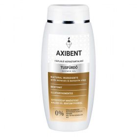 Axibent Tápláló tusfürdő illatanyagmentes 200ml