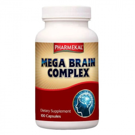 Pharmekal Mega Brain Complex kapszula 100db