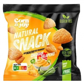 Corn Joy snack cheddar sajt-jalapeno gluténmentes 40g