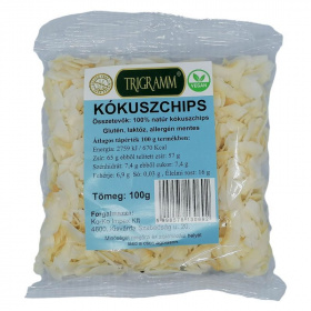 Trigramm kókuszchips 100g