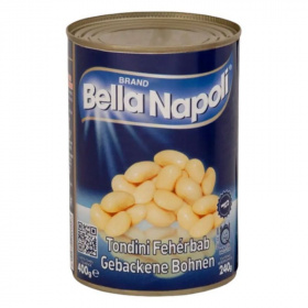 Bella napoli fehér bab 400g