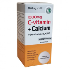 Dr. Chen C-vitamin + kalcium + D-vitamin pezsgőtabletta 10db