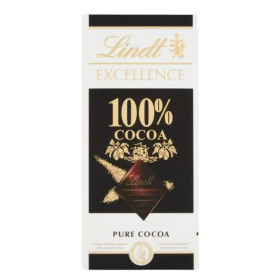 Lindt excellence étcsokoládé 100% 50g