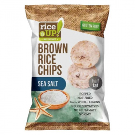 RiceUp! barnarizs chips tengeri sós 60g