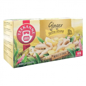 Teekanne ginger extra strong citrom ízű gyömbér tea 35g