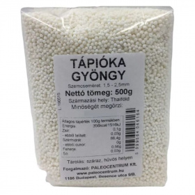 Paleolit tápiókagyöngy 500g