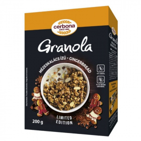 Cerbona granola mézeskalács 200g