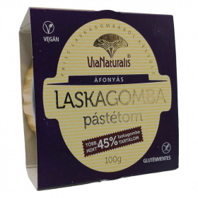 Vianaturalis laskagomba pástétom (áfonyás) 100g