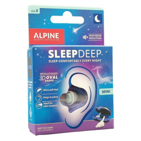 Alpine SleepDeep Mini S - Füldugó alváshoz (1pár) 1db