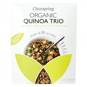 Clearspring Bio TricolorQuinoa Olívaolaj-Sóval 250g