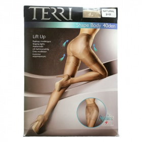 Terri Shape Body 40 denes alakformáló harisnyanadrág 2M-3L-4XL 1db - Kifutó