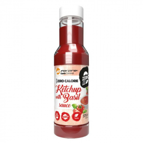 ForPro Near Zero Calorie sauce bazsalikomos ketchup szósz édesítőszerekkel 375ml