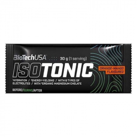 Biotech isotonic italpor narancs-mangó 30g