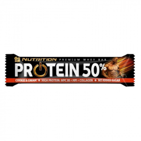 Sante go on nutrition protein szelet 50% kakaó 40g