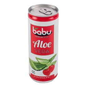 Babu aloe vera ital eper 240ml