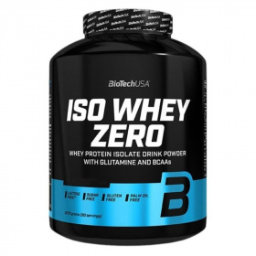 BioTechUSA Iso Whey Zero lactose free (ananász-mangó) tejsavó fehérjepor 2270g