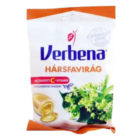 Verbena hársfavirág cukorka 60g