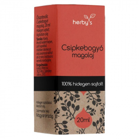 Herbys csipkebogyó magolaj (hidegen sajtolt) 20ml