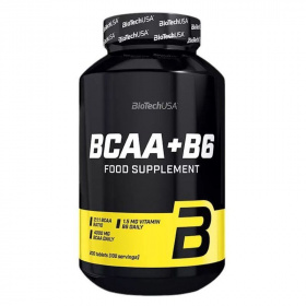 BioTechUSA BCAA+B6 tabletta 200db