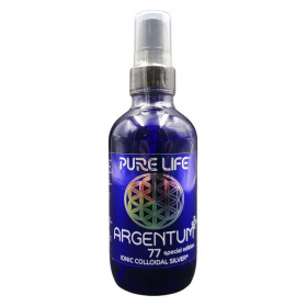 Pure Life Argentum+77 PPM ezüstkolloid szájspray 120ml