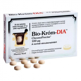 Pharma Nord Bio-Króm-Dia tabletta 30db