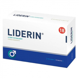 Liderin tabletta 18db