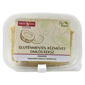 Tiszta Ízek kókuszos keksz gluténmentes 180g