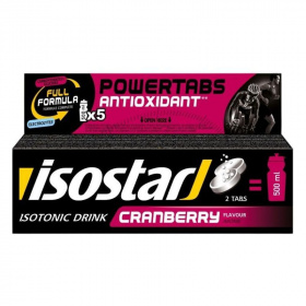 Isostar izotóniás pezsgőtabletta vörösáfonya 120g