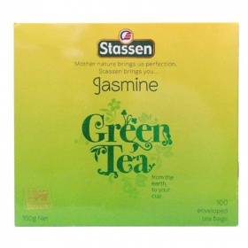 Stassen zöld tea jázmin 100x1,5g 150g