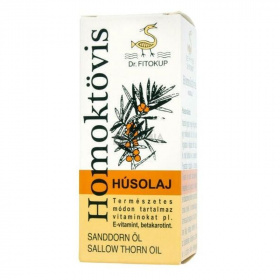 Dr. Fitokup Élet Erő homoktövis húsolaj E-vitaminnal 10ml