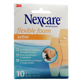 3M Nexcare sebtapasz active 360° bliszteres 10db