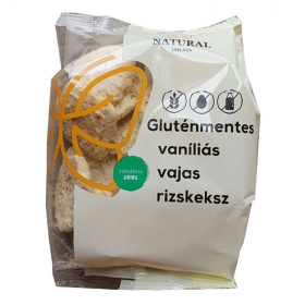 Natural Jihlava rizskeksz vaj-vanília 150g