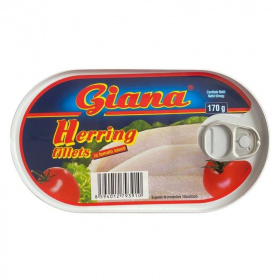 Giana heringfilé paradicsom szósz 170g