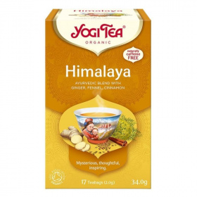 Yogi bio himalaya tea gyömbéres 17db