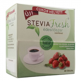 Stevia Fresh édesítőszer (vaníliával) 40db